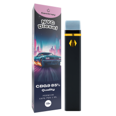 Canntropy CBG9 Disposable Vape Pen NYC Diesel, CBG9 85% качество, 1 ml