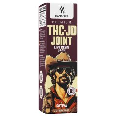 CanaPuff THCJD Prerolls Jack 50%, 2 g