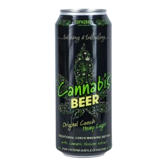 Euphoria Cannabis sörösdoboz, 500 ml