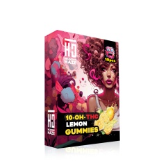 Heavens Haze 10-OH-THC Gummies Lemon, 10 pcs