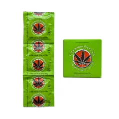 Euphoria Kondomy Cannadom Premium – balení po 3 kusech