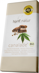 Canalade Bio Organic Hemp Milk Chocolate, 100 g