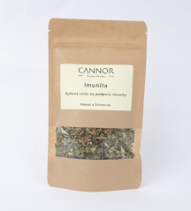 Cannor Bylinná zmes na podporu imunity - Konope a Echinacea, 50 g