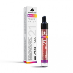 CannaCare CC Drops s CBG 21 %, 1470 mg, 7 ml