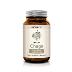 Cannaline Chaga Functional Mushrooms, 90 κάψουλες