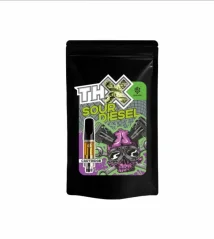Czech CBD THX Cartouche Sour Diesel, THX 88 %, 1 ml
