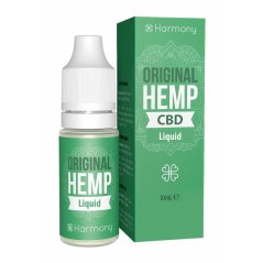 Harmony CBD Liquide Chanvre Original 10 ml, 30-600 mg CBD