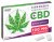Euphoria Chewing-gum 12 pcs, avec CBD 100 mg - Cassis, 17 g