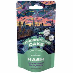 Canntropy 10-OH-HHCP Hash London Pound Cake, 10-OH-HHCP qualité 94 %, 1 g - 100 g