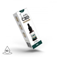 I am CBD Full Spectrum CBG Oil 10%, 10 ml