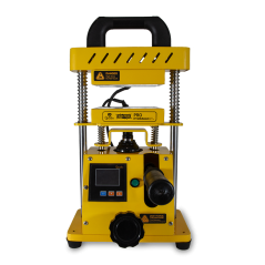Qnubu PRESS PRO HYDRAULIQUE 2 TONNES (PLAQUE 12 x 6 cm), 12 kg