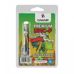 CanaPuff HHCP kārtridžs Green Crack, HHCP 96%, 1 ml