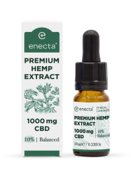 Enecta Óleo CBD 10%, 1000 mg, 10 ml