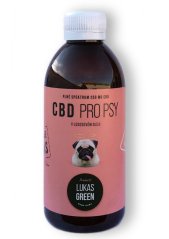 Lukas Green CBD for dogs in salmon oil 250 ml, 250 mg