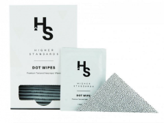 Higher Standards Dot Wipes, 30 pcs