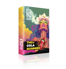 Heavens Haze THCV jeleuri Cola 5 pcs - 15 mg THCV + 5 mg CBN, 22,5 g
