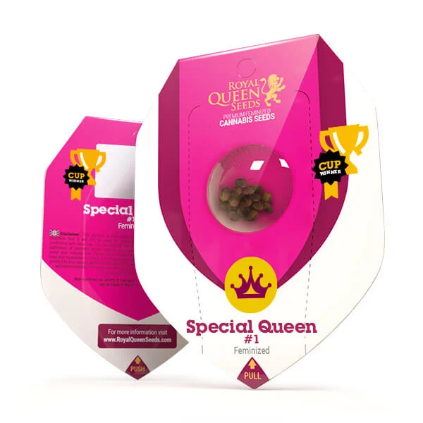 Royal Queen Seeds Cannabis Seeds Special Queen #1 Feminized