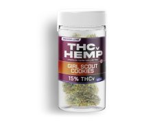 Czech CBD Biscuits Girl Scout à fleurs THCV, 15 % THCV, 1 - 1000 g