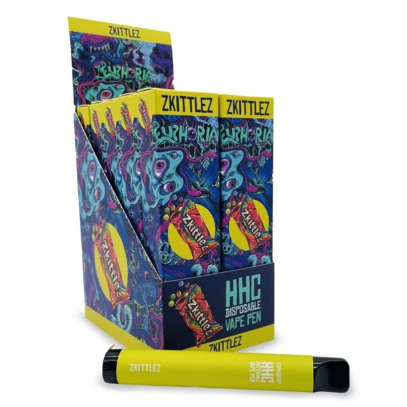 Euphoria HHC Vape Pen Zkittles, 50% HHC, 1000 mg, ml - Main Image