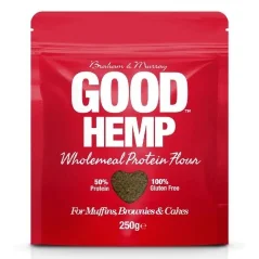 Good Hemp Wholemeal Protein Flour 50% 250g