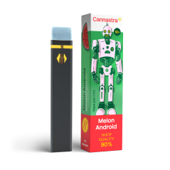 Cannastra HHCP Vape Pen Melon Android, HHCP 90% quality, 1 ml