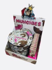 Monkey King Gạt tàn thuốc Munchies kèm giấy cuốn KS Slim và đầu thuốc