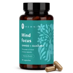 Hemnia Ginkgo + Guarana Capsule 30 x 500mg