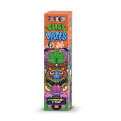 Euphoria THCV Disposable Vape Pen Jack Herer, 98% THCV, 2 ml