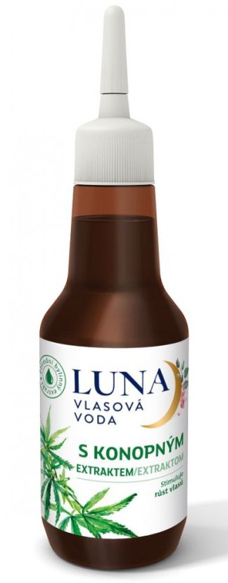 Alpa hemp hair water LUNA - 120 ml