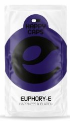 Happy Caps Euphory E - Kapsul yang Mencerahkan dan Menguatkan Semangat, 4 g
