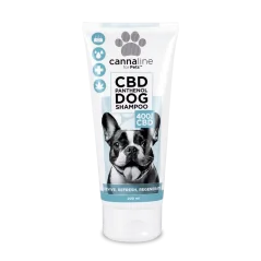 Cannaline Σαμπουάν πανθενόλης CBD Dog, CBD 400 mg, 200 ml