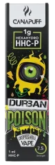 CanaPuff Durban Poison 96 % HHCP – vienkartinis vape rašiklis, 1 ml
