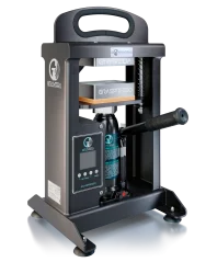 Graveda Graspresso 3T Rosin Press dengan silinder hidrolik