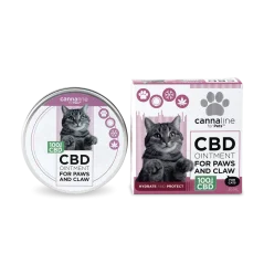 Cannaline CBD kenőcs mancsokhoz és karmokhoz macskáknak, CBD 100 mg, 30 ml