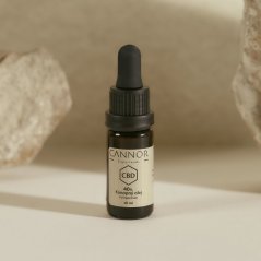 Cannor Конопено масло пълен спектър 40%, 10 мл