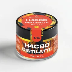 Canntropy Απόσταγμα H4CBD, 1 γρ