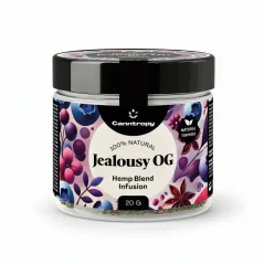 Canntropy Hanfmischung gemahlene Blüten – Jealousy OG (20 g)