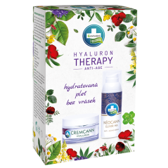 Annabis ПОДАРУНКОВИЙ НАБІР HYALURON THERAPY ANTI-AGE ДЛЯ СЯЙВОЇ ШКІРИ БЕЗ ЗМОРШОК