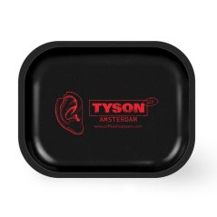 Tyson 2.0 Rolovací tác malý, černý - Mike Bite