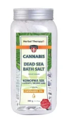 Palacio Αλάτι μπάνιου Cannabis & Death sea, 900 γρ
