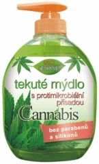 Bione Sabonete Líquido para Mãos com Cannabis e ingrediente antibacteriano, 300 ml