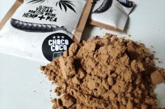 SUM ULTIMATE VEGAN Proteindrink Hamp + Ært CHOCO COCO, 30 g - 1 portion
