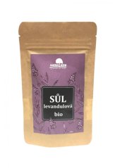 NATIVE WAY - Organic Lavender salt, 100 g