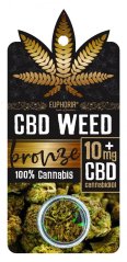Euphoria CBD Weed Μπρούντζος 0,7g