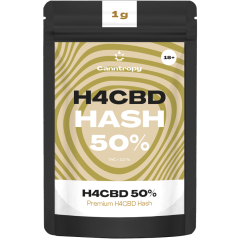 Canntropy H4CBD Hash 50%, 1 g - 100 g