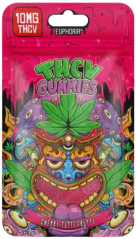 Euphoria THCV Gummies Cherry, 5 броя x 2 mg, 10 mg