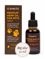 Enecta Ulei de cânepă CBD pentru animale 5%, 4500 mg, 90 ml