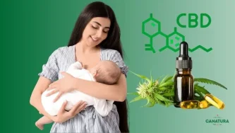 Ali je CBD varen za doječe matere?