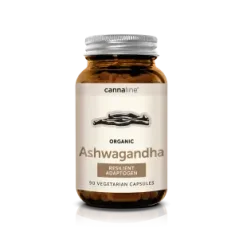 Cannaline Ashwagandha Resilient Adaptogen Houby, 90 kapslí