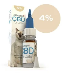 Cibapet Huile CBD 4% pour chat